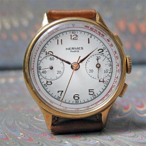 vintage hermes watches